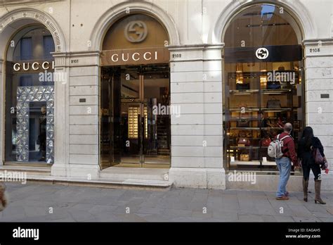 Gucci store in Venice